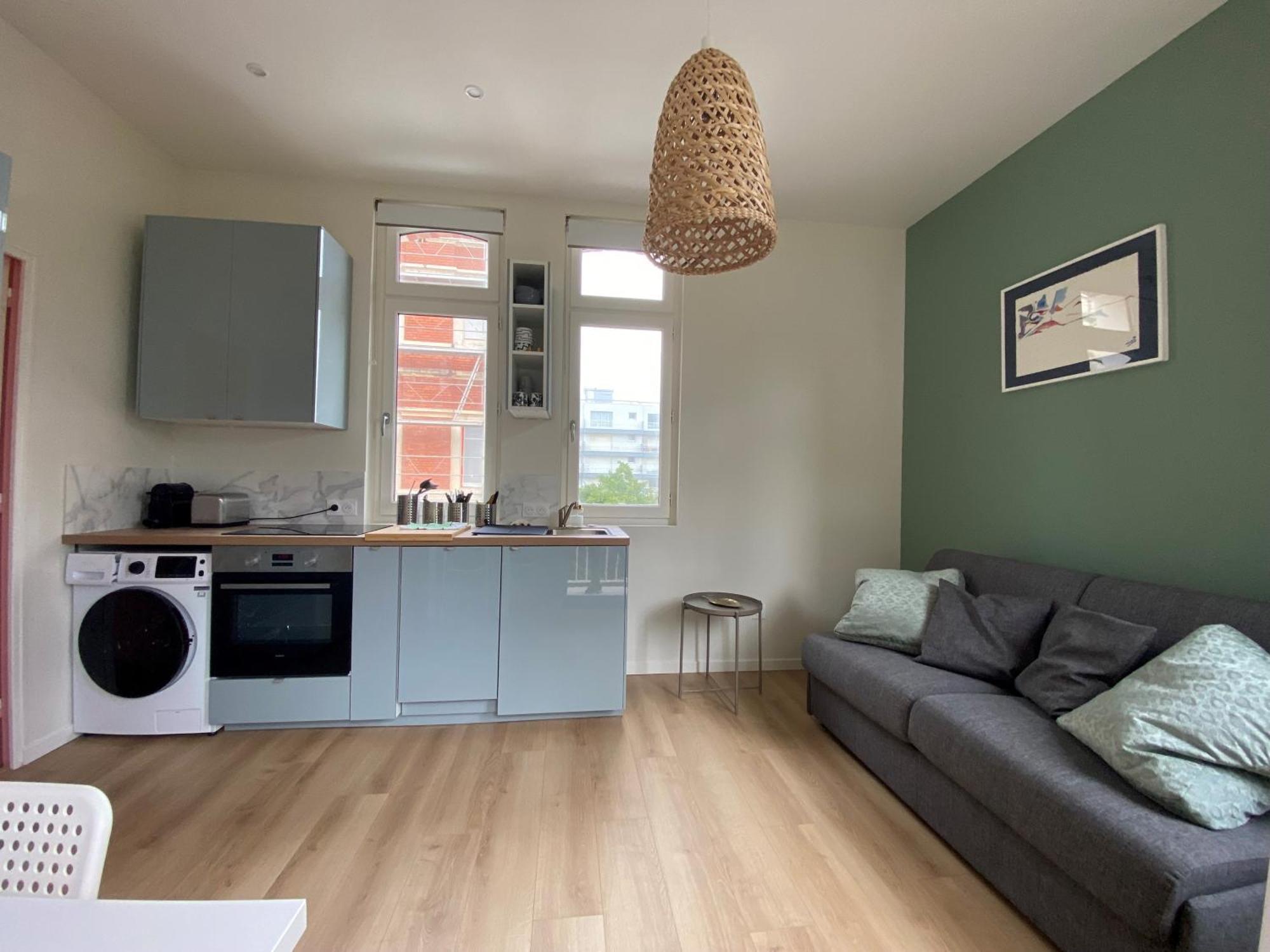 Superbe Appartement Avec Chambre, Proche Plage Le Touquet Exterior foto