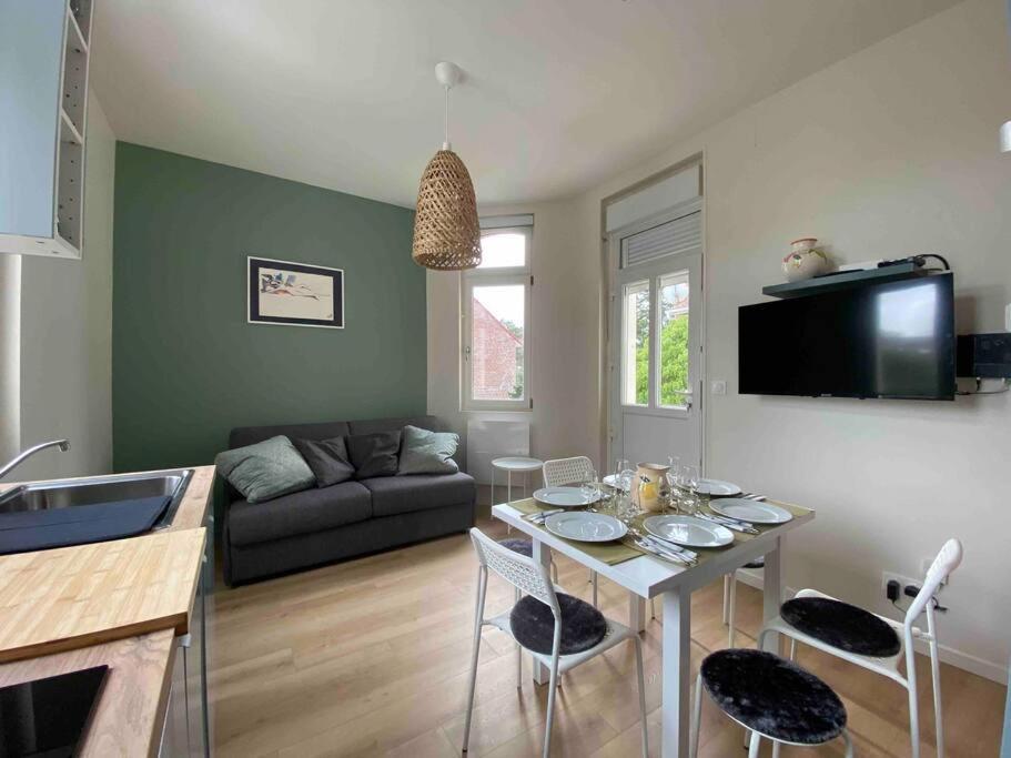 Superbe Appartement Avec Chambre, Proche Plage Le Touquet Exterior foto